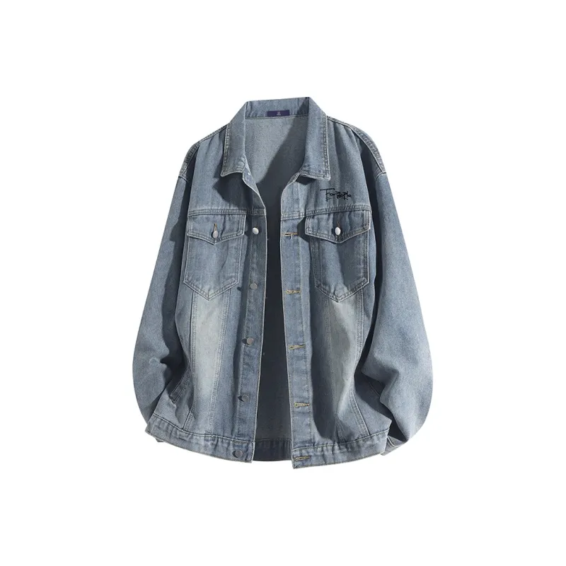 FAX FOR FMACM Denim Jacket Unisex-2