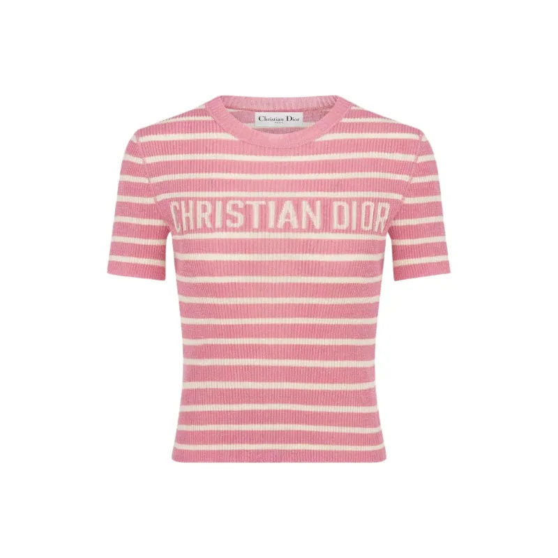 DIOR SS25 Knitwear Women's Pink-0