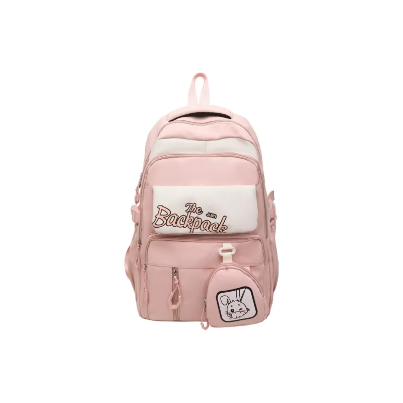 Parker Bear Nylon Backpack Regular Unisex Multicolor-21