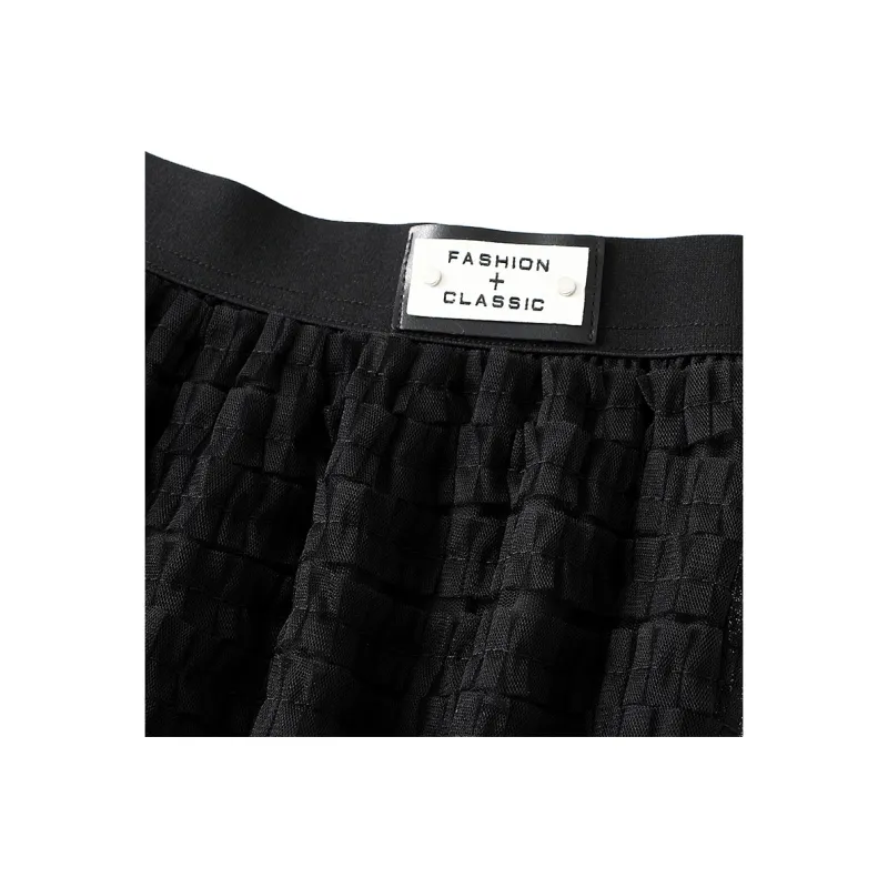 Benhou Casual Long Skirts Women's-7