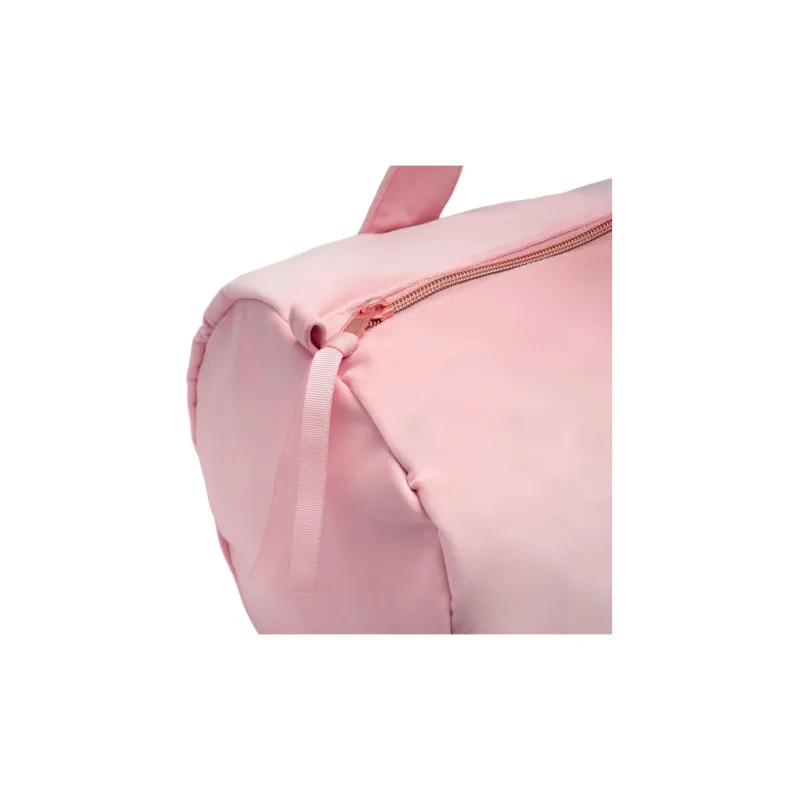 DECATHLON 15L Polyester Cylinder Bag Travel Bag Kids' Pink-3