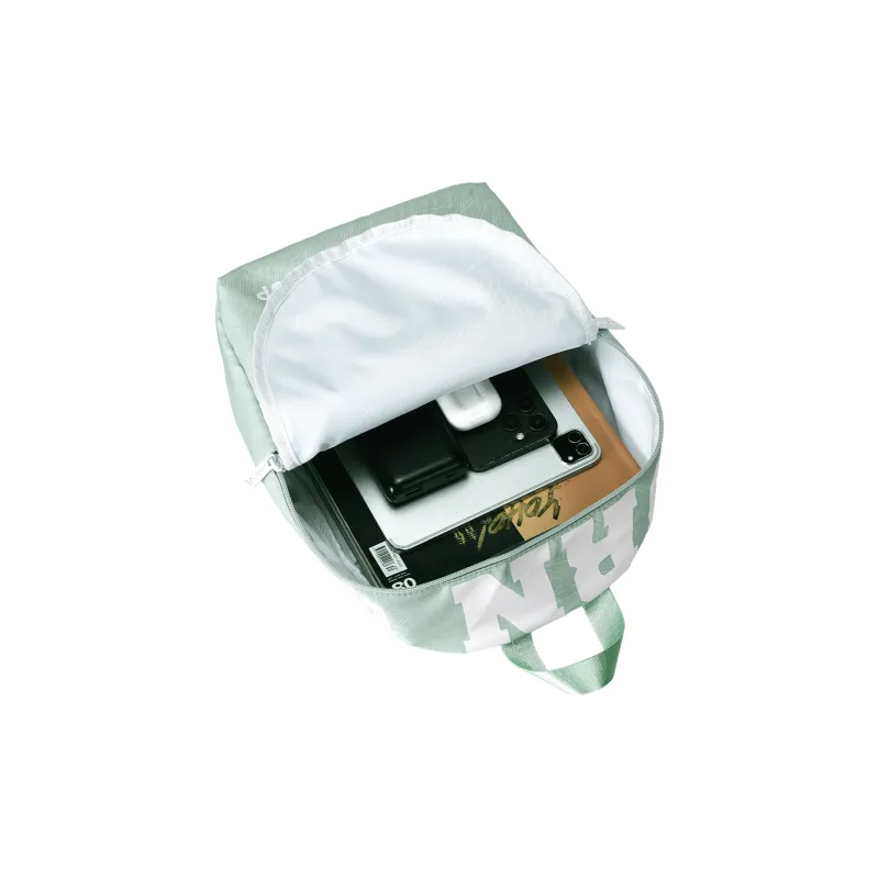 TURN UP Polyester Backpack Regular Unisex Green-4