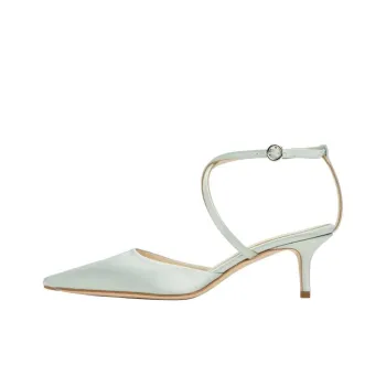 Aeyde Salome Slim Heel High Heels 5cm Women's Light Blue