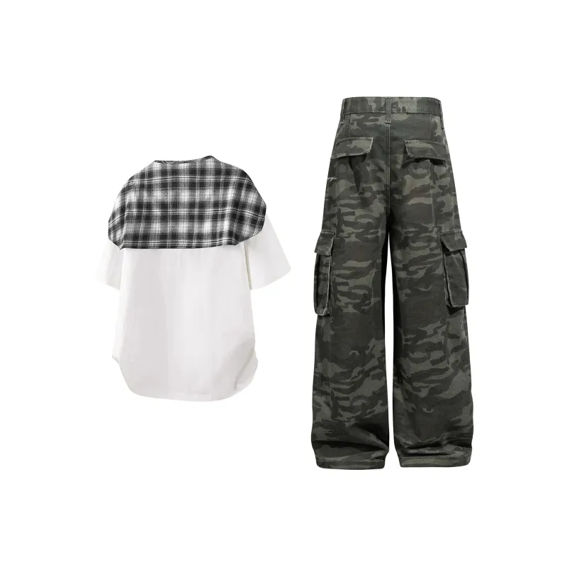 HUANQIU Casual Sportswear Unisex-10