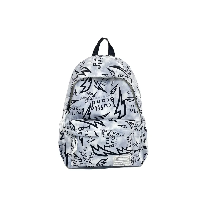 PULEWEI Nylon Backpack Unisex Multicolor-5
