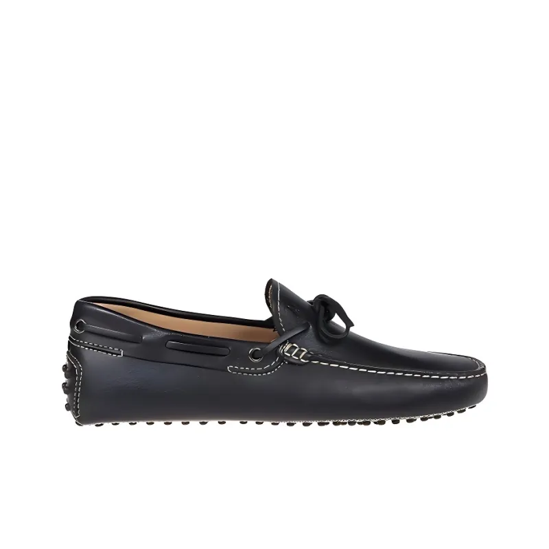 TOD'S Gommino Loafers Men's Black-1