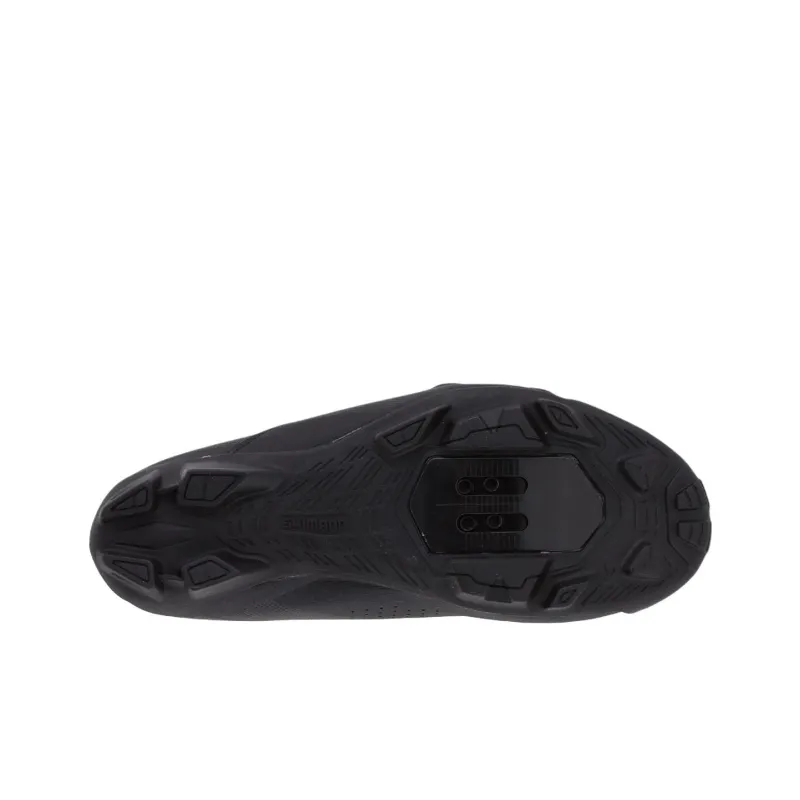 SHIMANO Abrasion Resistant Low Top Cycling Shoes Women's Black-3