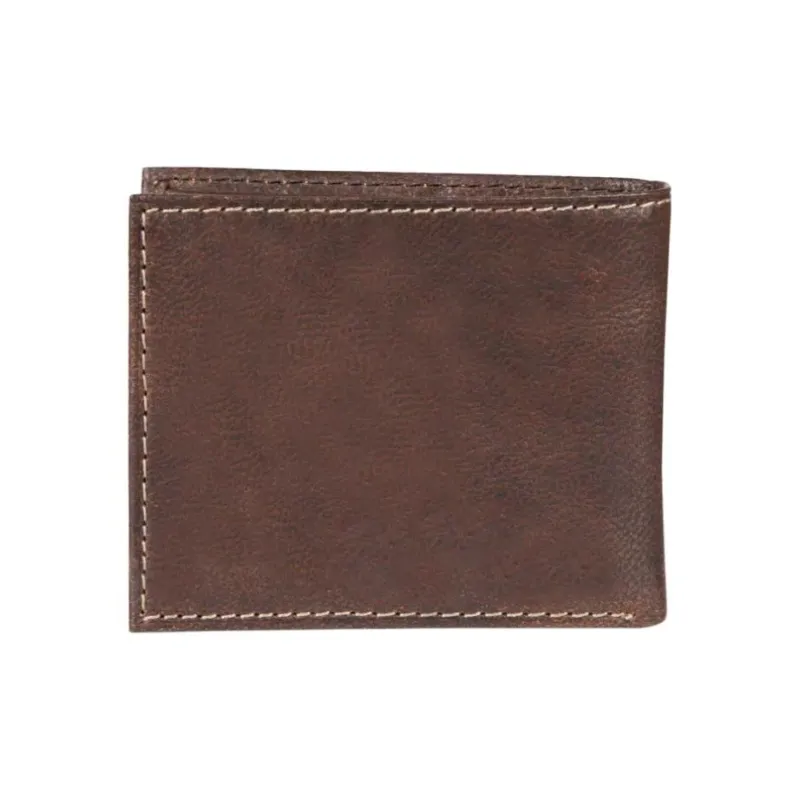 Columbia Genuine Leather Wallet Men's Brown-2