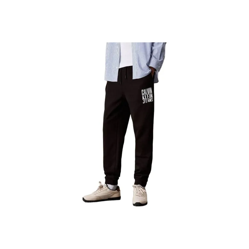 CALVIN KLEIN Casual Pants Men's Black-0