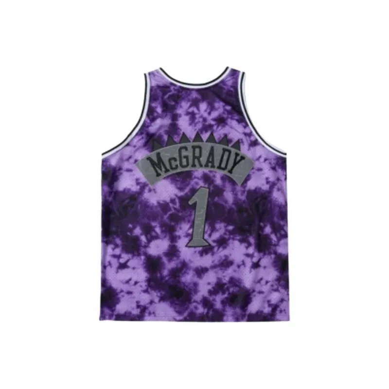 Mitchell & Ness Basketball Jersey Men's Purple-1