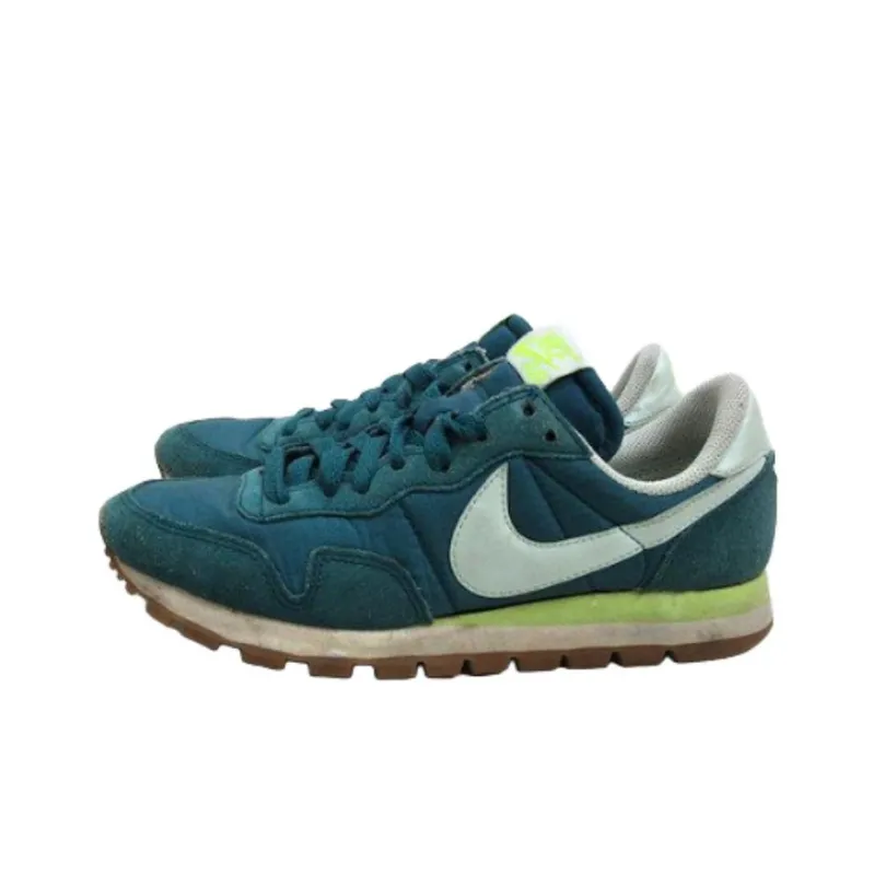 Nike Air Pegasus 83 Anti Slip Wear Resistant Low Top Casual Shoes Women's Blue-2