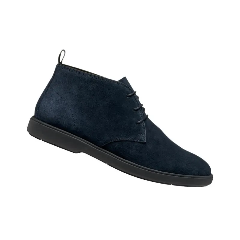 GEOX Spherica Ec17 Ankle Boots Men's Marine Blue-2