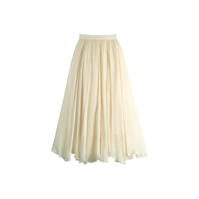 Benhou Casual Long Skirts Women's-1