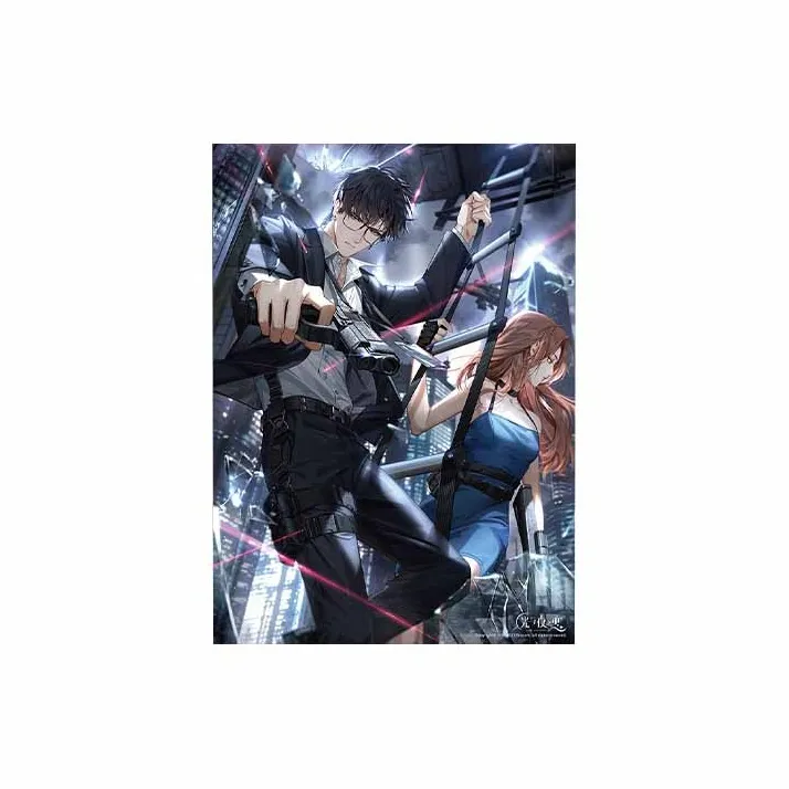 The love of light and night Anime / Games Posters-2