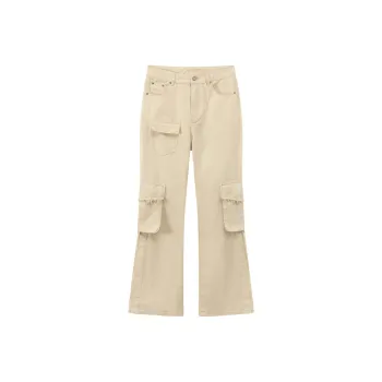 CHUU Casual Pants Women's Light Pink