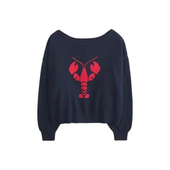Hollister Sweaters Women's Marine Blue