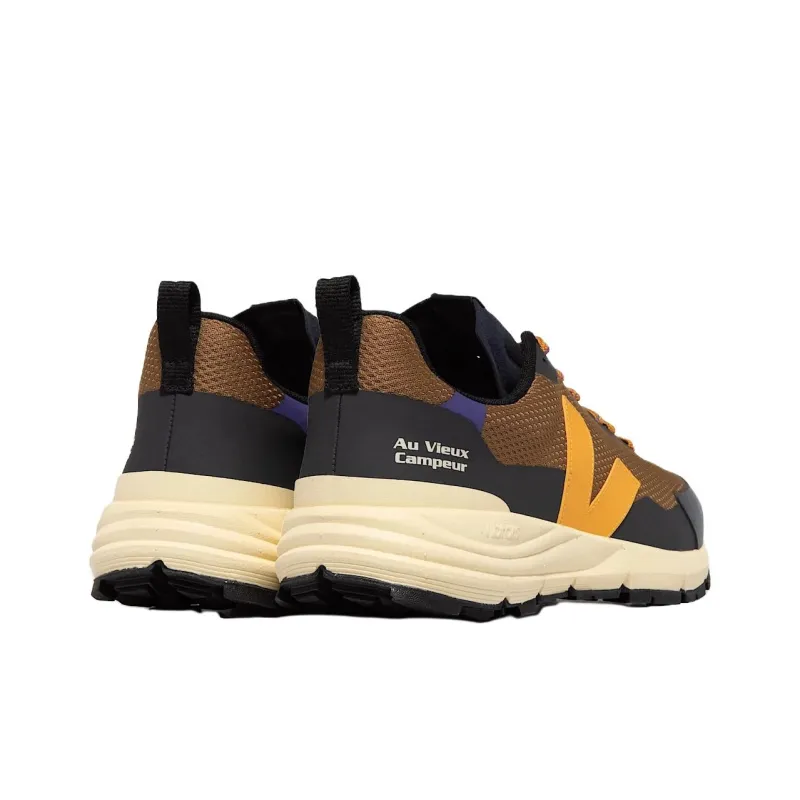 Au Vieux Campeur x VEJA Low Top Casual Shoes Unisex Brown-4