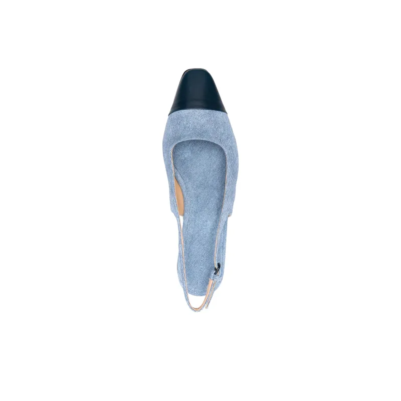 DEAR FRANCES Casual Single Shoes Women's Blue-2