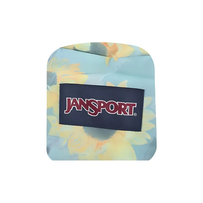 JanSport Polyester Backpack Medium Size Unisex Multicolor-5