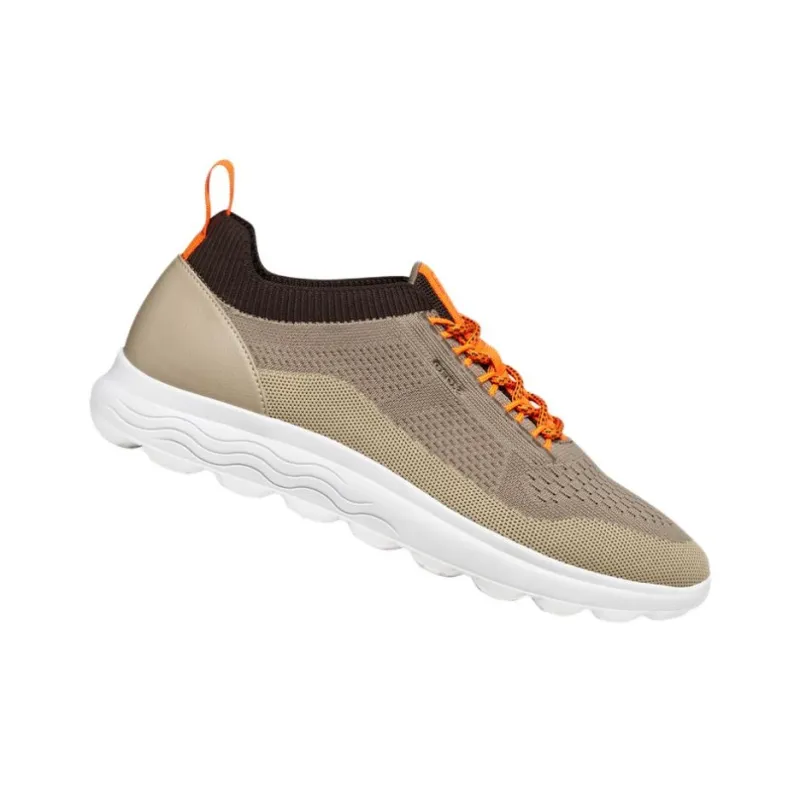 GEOX Spherica Low Top Casual Shoes Men's Gray-2