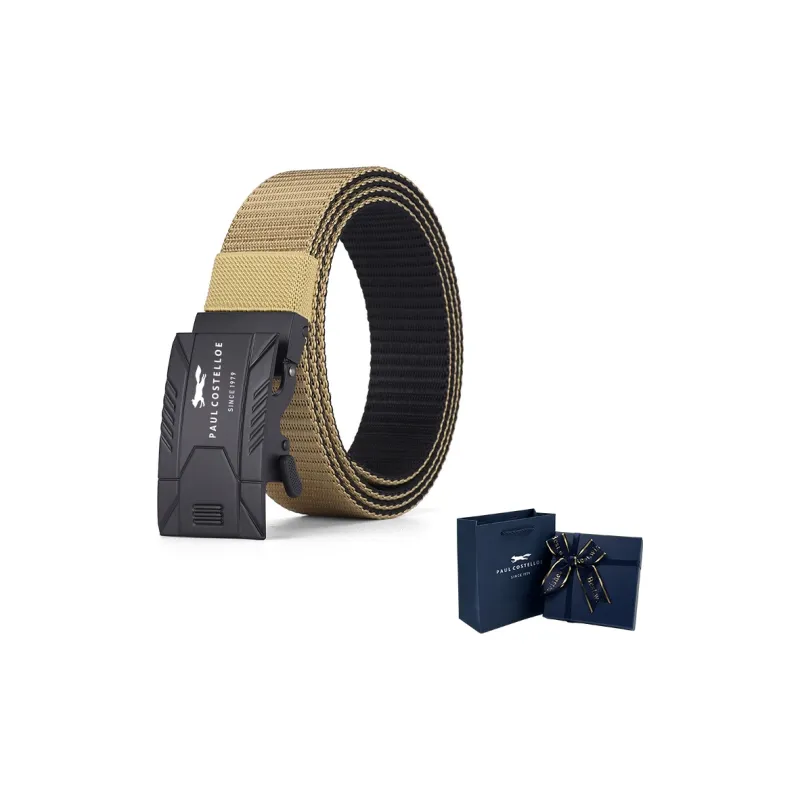 PAUL COSTELLOE Imitation Nylon Belt Unisex 3.7cm-27