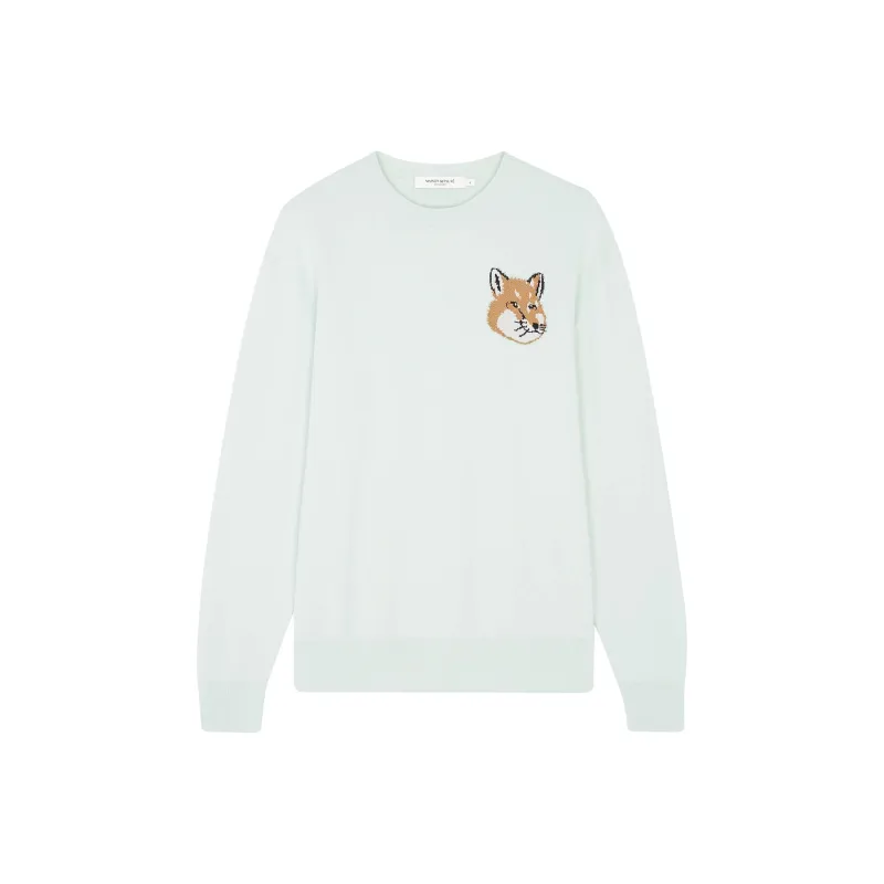 Maison Kitsune SS23 Sweater Men's White-0