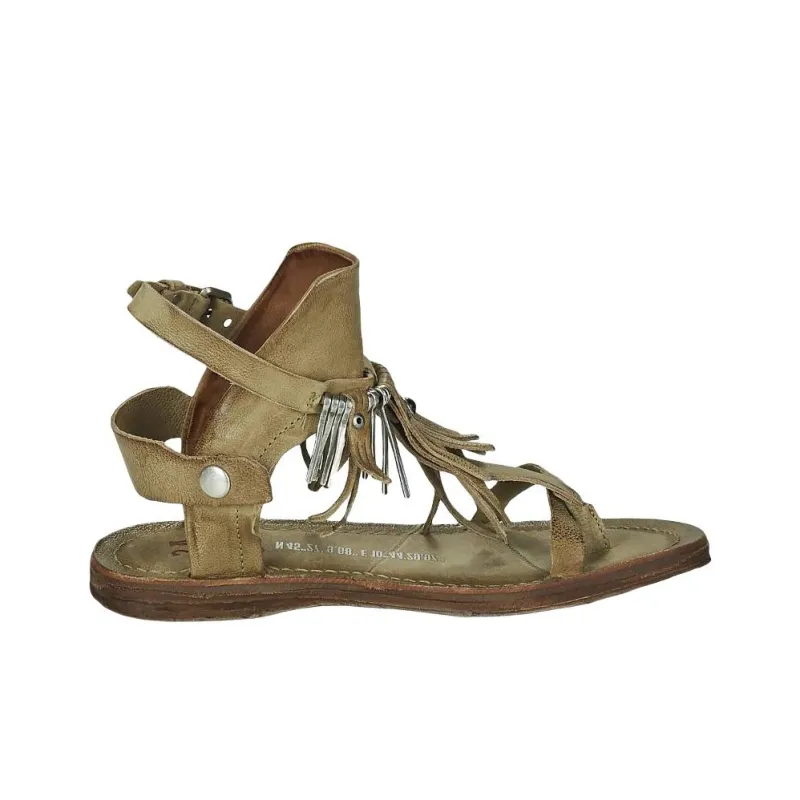 AirStep RAMOS Roman Sandals Women's Olive-1