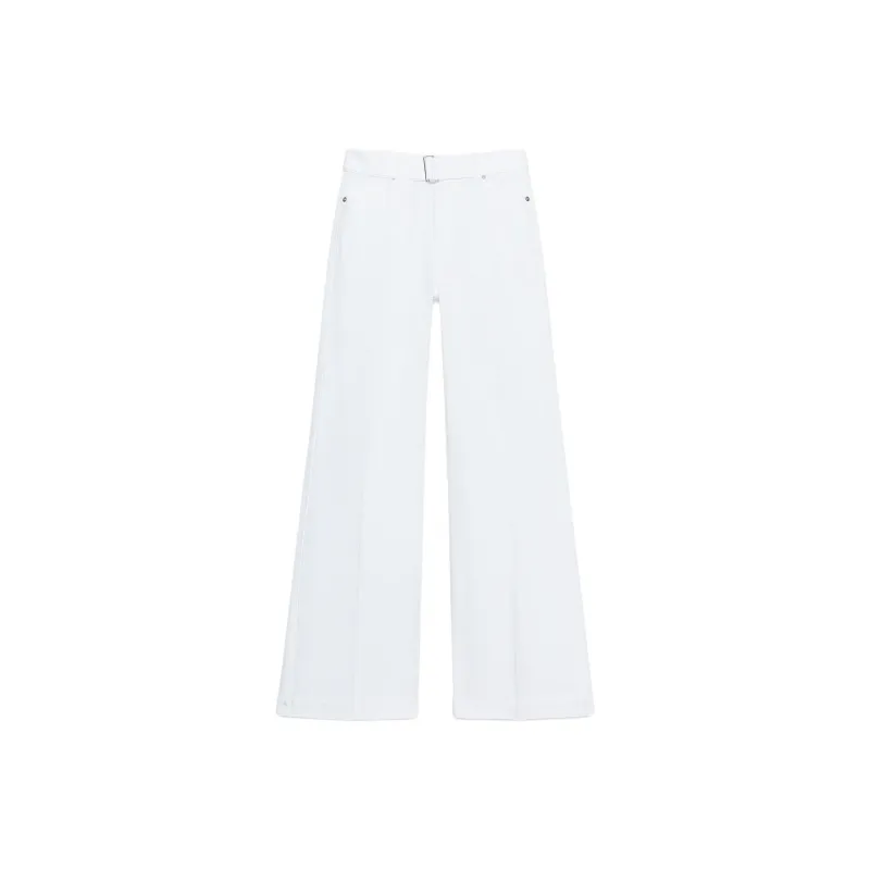 ZARA Jeans Women's White-0