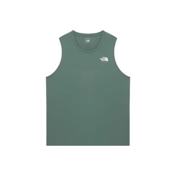 THE NORTH FACE Tank Top Men's Dark Green