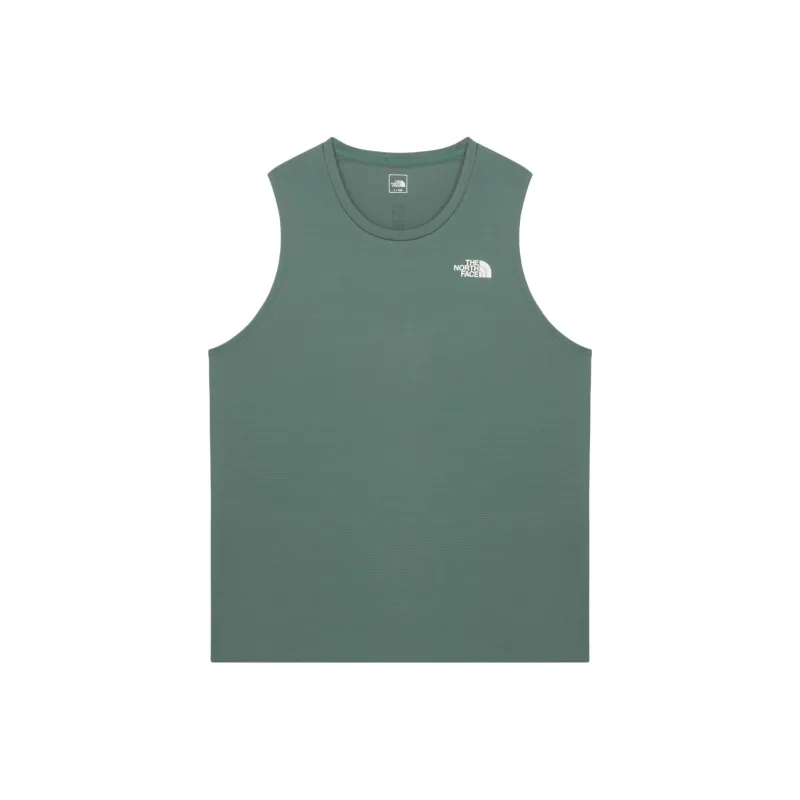 THE NORTH FACE Tank Top Men's Dark Green-0