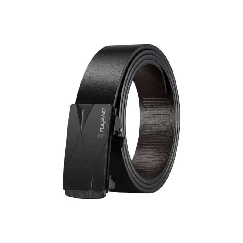 TUCANO Cow Split Leather Belts Men's 3.4cm-9