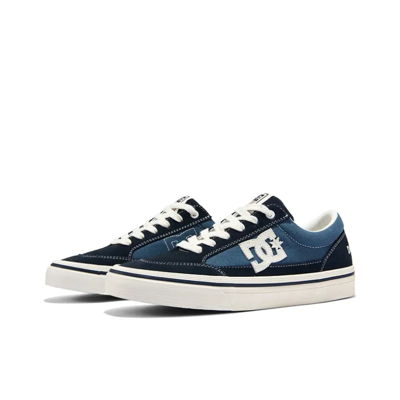 DC Shoes CANVAS CAS Anti Slip Wear Resistant Low Top Skateboard Shoes Men's Carolina Blue-2