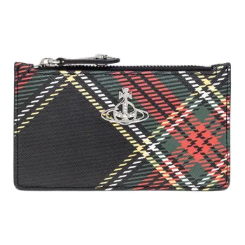 Vivienne Westwood PU Card Holder Unisex Multicolor