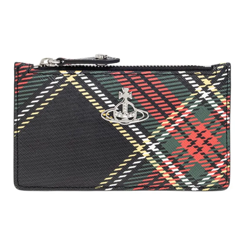 Vivienne Westwood PU Card Holder Unisex Multicolor-0