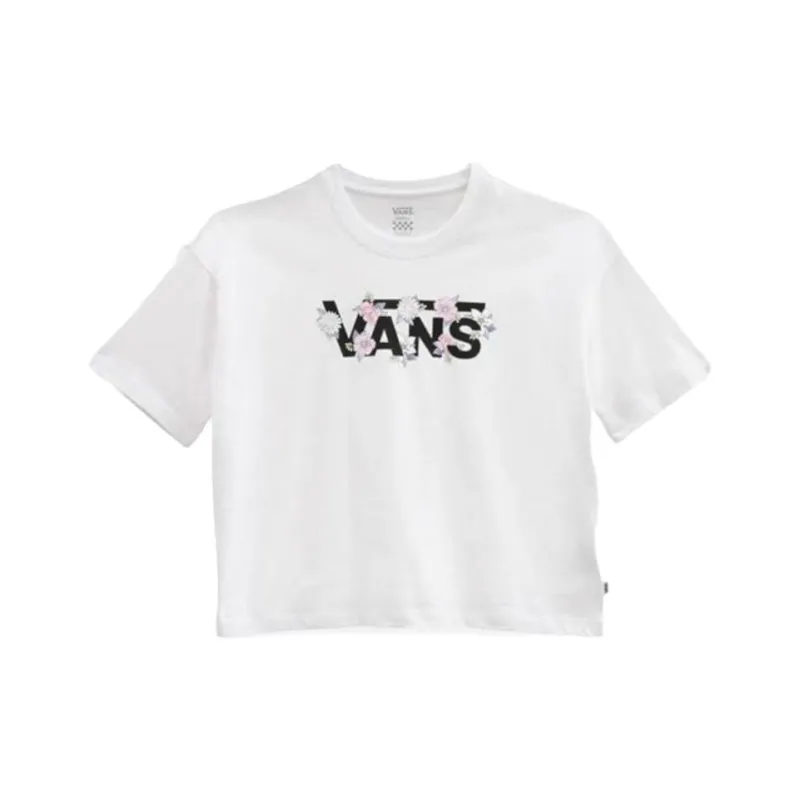 Vans T Shirts Women's White-0