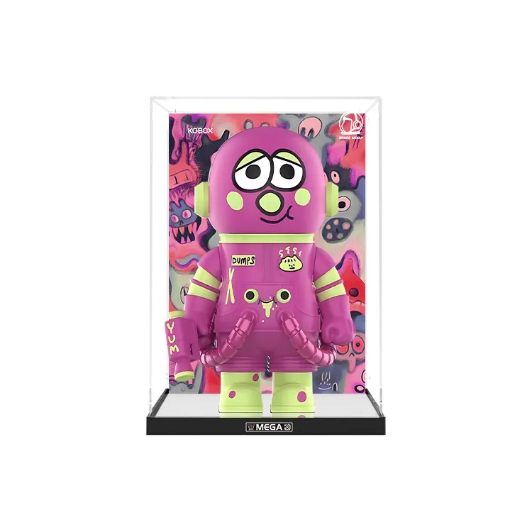 KGBOX Compatibility POPMART Molly Jon Bergman DUMPS400% Model Accessories-10