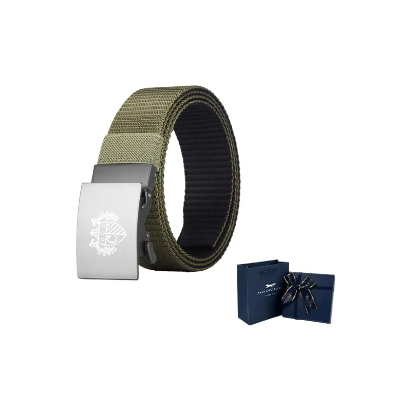 PAUL COSTELLOE Nylon Belt Unisex 3.7-33