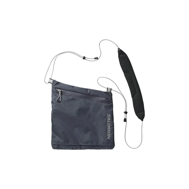 SALOMON Shoulder Bag Outdoor Bag Polyester Blue Unisex-1