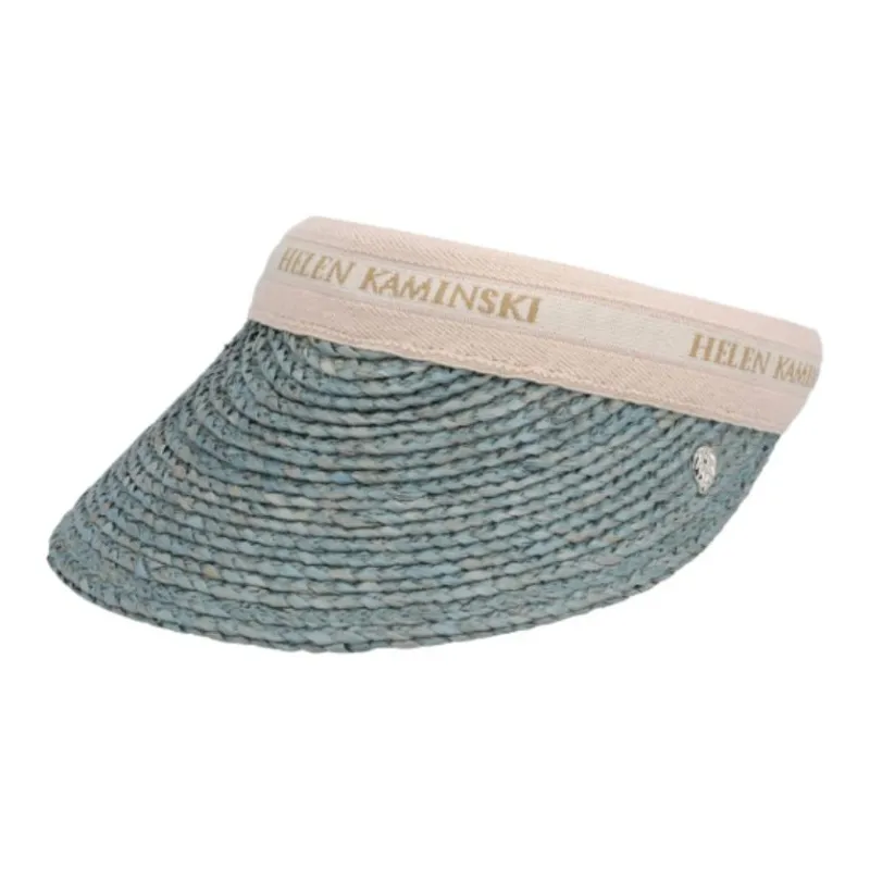 HELEN KAMINSKI Rayon, Cotton, Polyester, Nylon, Elastane Sun Protection Hats Unisex Blue-1