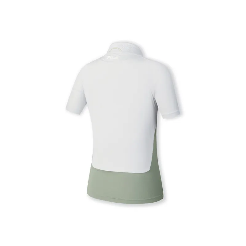 FILA CYCLING T Shirt Women's Nihil Gray-1