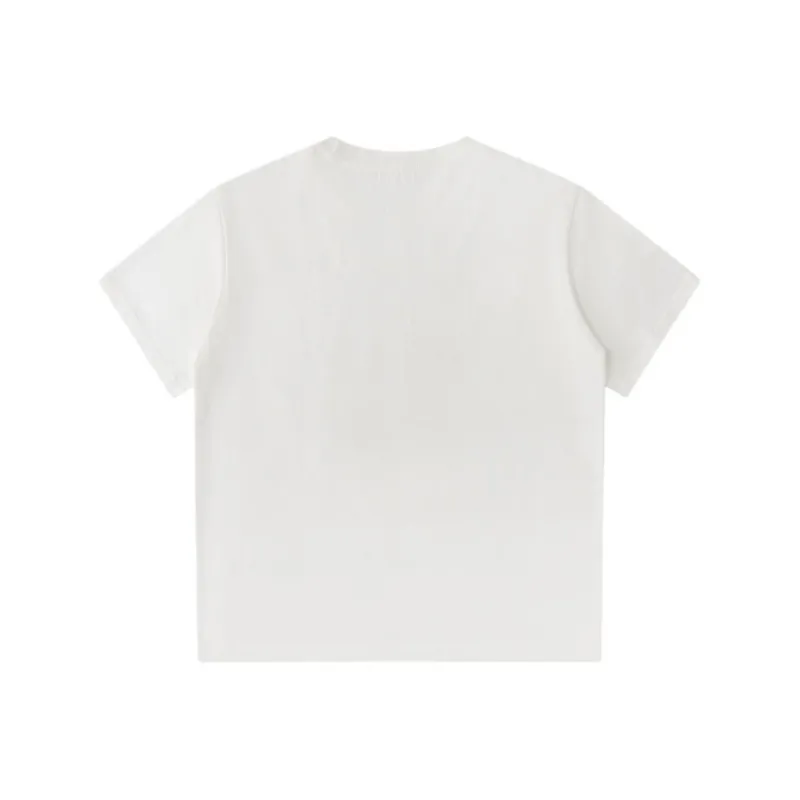 MeiHaoStore T Shirts Unisex White-1