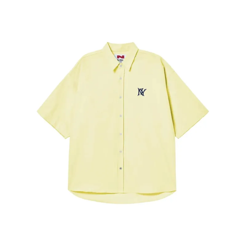 Beyond Closet Shirts Men Yellow-0