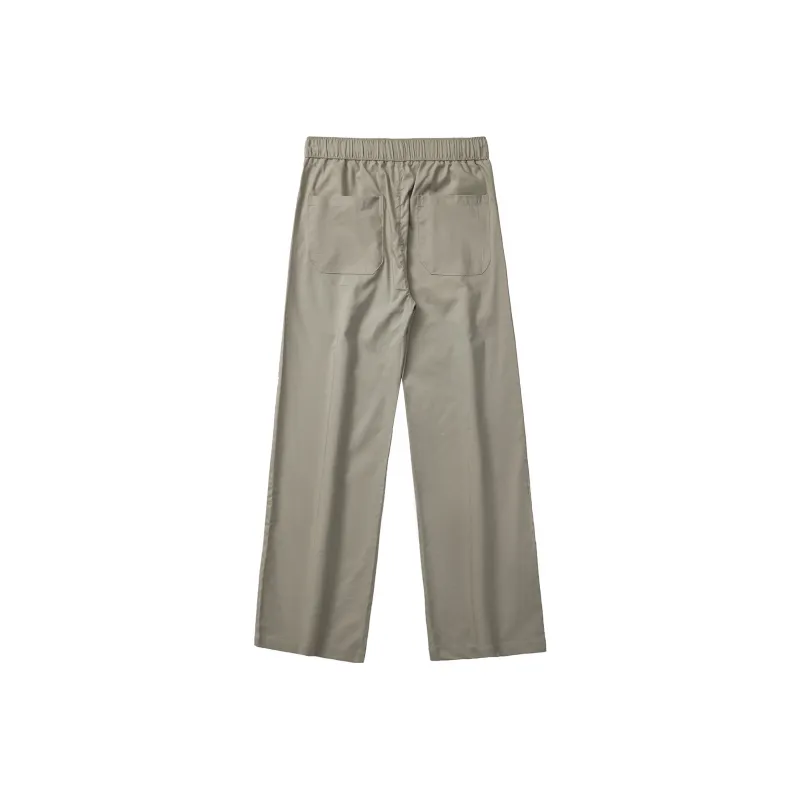 WPOOLL Casual Pants Unisex-4