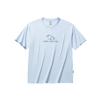 Anta x HAIBAOKANKAN,LIANMINGKUAN Life Collection T Shirt Unisex