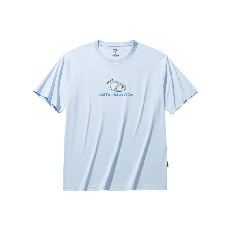 Anta x HAIBAOKANKAN,LIANMINGKUAN Life Collection T Shirt Unisex-0
