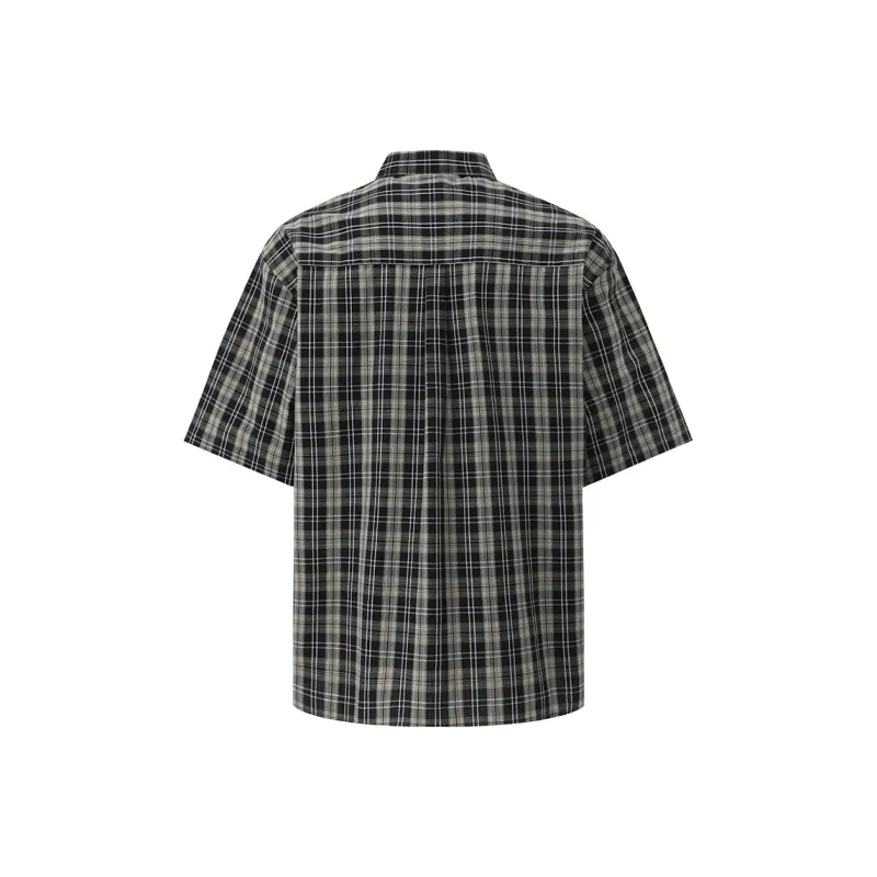 MRCYC Shirts Unisex Plaid-1