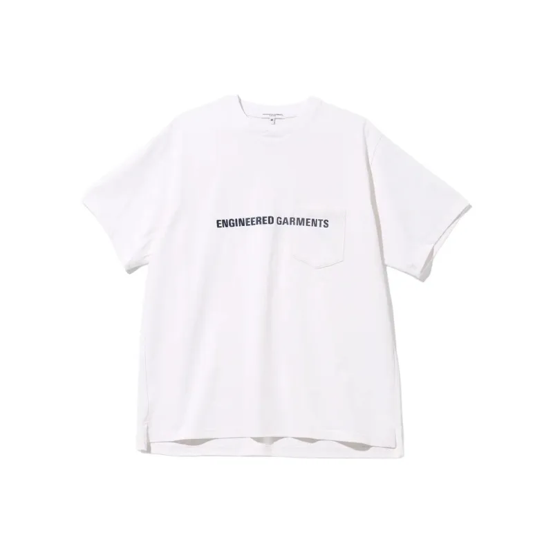 ENGINEERED GARMENTS T Shirts Unisex White-0