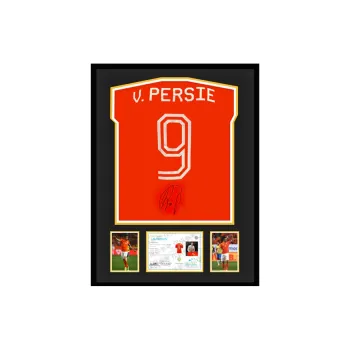 Three For Dutch National Team Soccer Memorabilia & Collectible Exquisite Mounting, Outer Frame Approx. 65x85cm