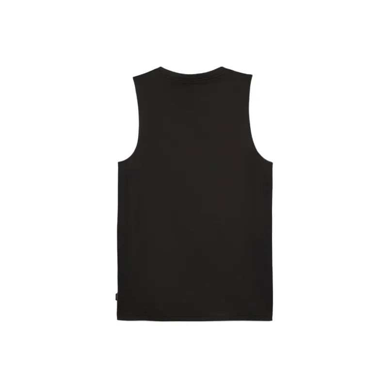 PUMA Tank Tops Men Black-1
