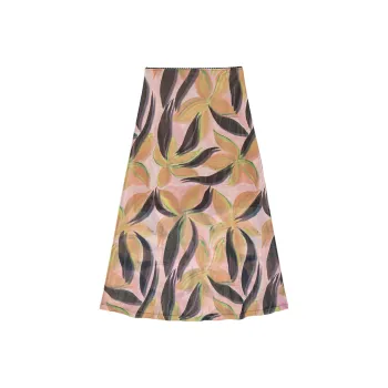 Desigual Casual Long Skirt Women's